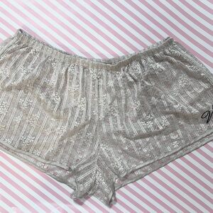 Victorias secret lace shorts